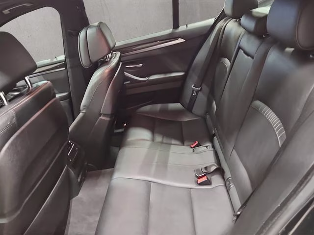 2014 Jet Black BMW 5 Series 550i xDrive AWD Sedan