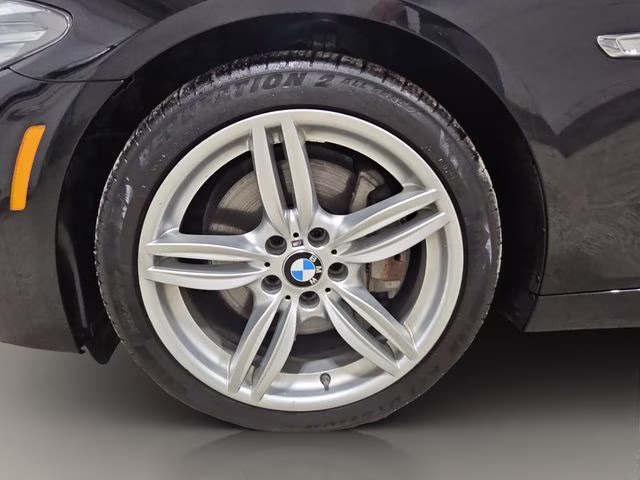 2014 Jet Black BMW 5 Series 550i xDrive AWD Sedan