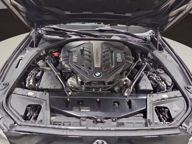 2014 Jet Black BMW 5 Series 550i xDrive AWD Sedan