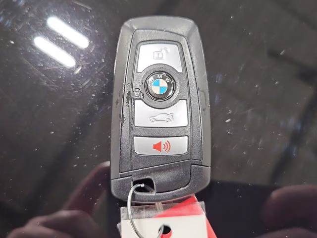 2014 Jet Black BMW 5 Series 550i xDrive AWD Sedan