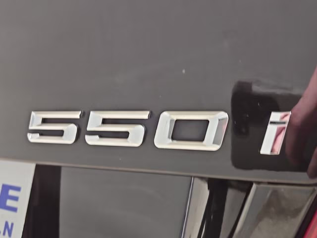 2014 Jet Black BMW 5 Series 550i xDrive AWD Sedan