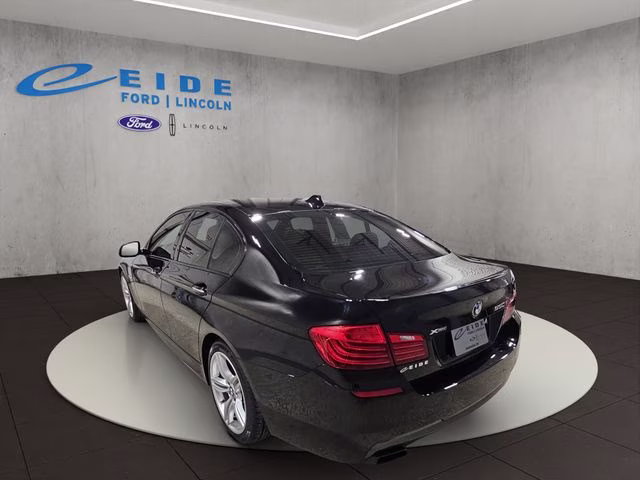 2014 Jet Black BMW 5 Series 550i xDrive AWD Sedan