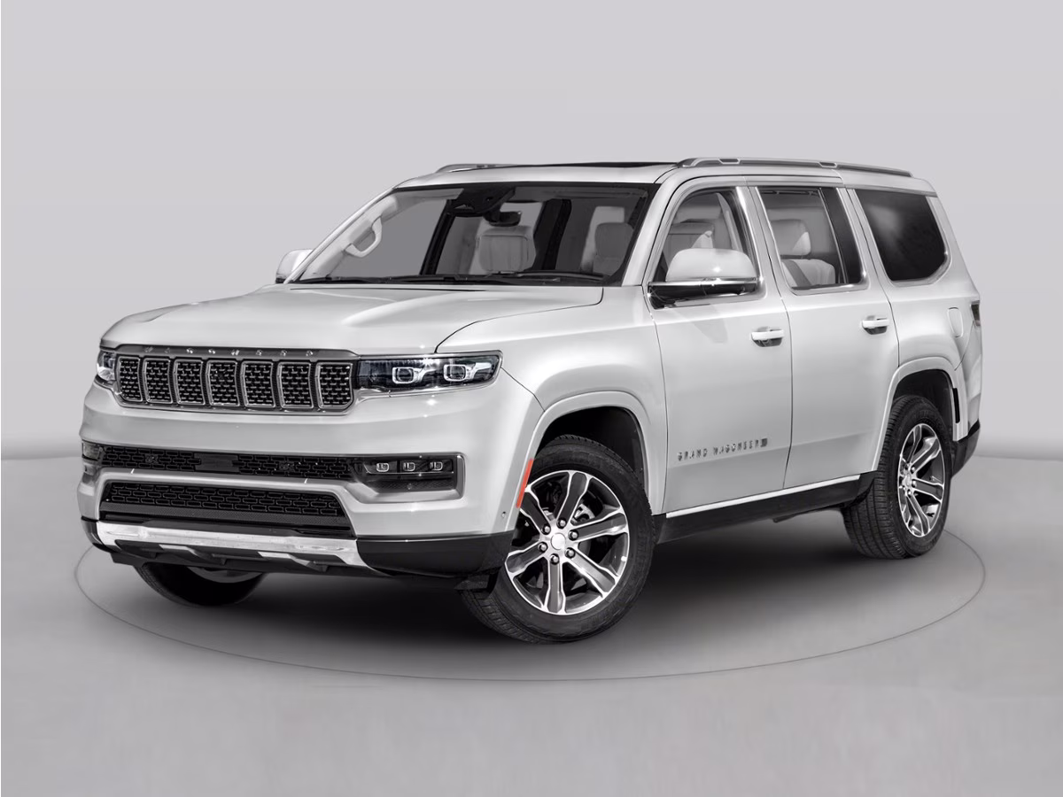 2022 Diamond Black Crystal Pearlcoat Jeep Grand Wagoneer Series III 4X4 SUV