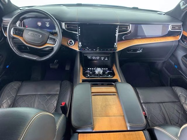 2022 Diamond Black Crystal Pearlcoat Jeep Grand Wagoneer Series III 4X4 SUV