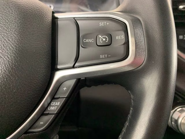 2023 Bright White Clearcoat Ram 1500 Laramie 4X4 Truck