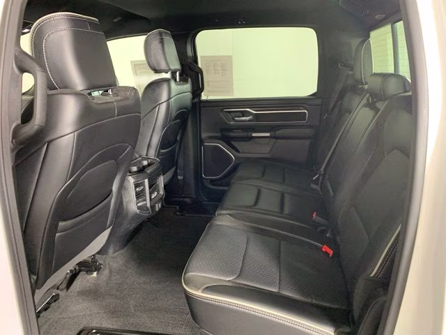 2023 Bright White Clearcoat Ram 1500 Laramie 4X4 Truck