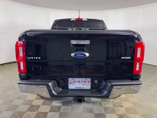 2019 Shadow Black Ford Ranger Lariat 4X4 Truck