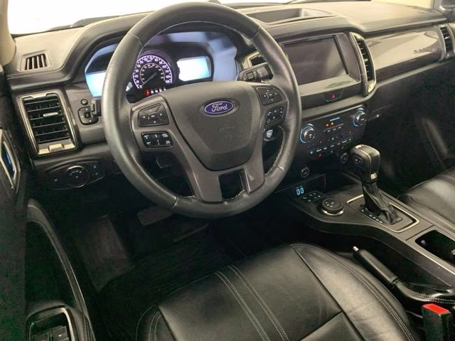 2019 Shadow Black Ford Ranger Lariat 4X4 Truck
