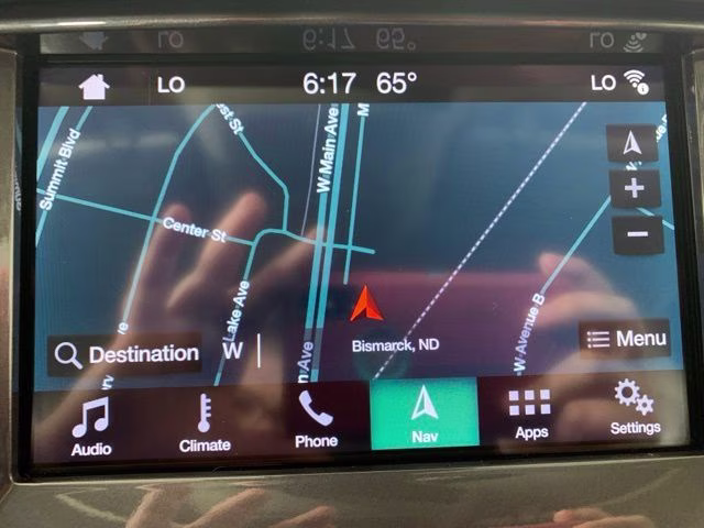 2019 Shadow Black Ford Ranger Lariat 4X4 Truck