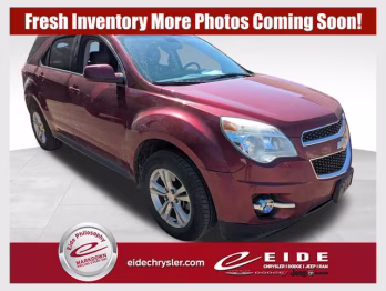 2011 Cardinal Red Metallic Chevrolet Equinox LT AWD SUV