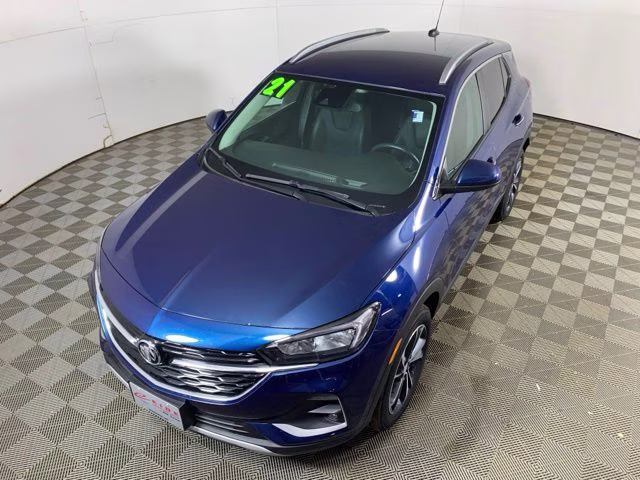 2021 Deep Azure Metallic Buick Encore GX Select AWD SUV