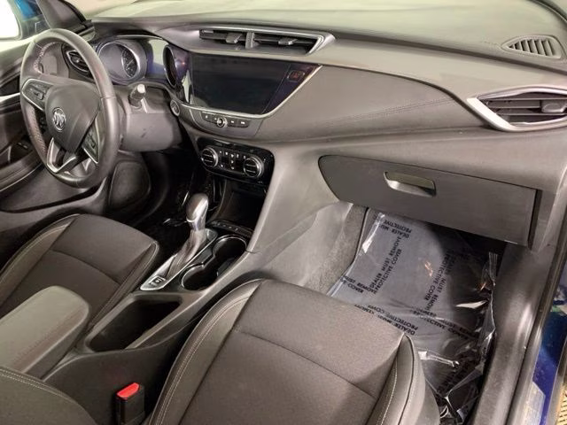 2021 Deep Azure Metallic Buick Encore GX Select AWD SUV
