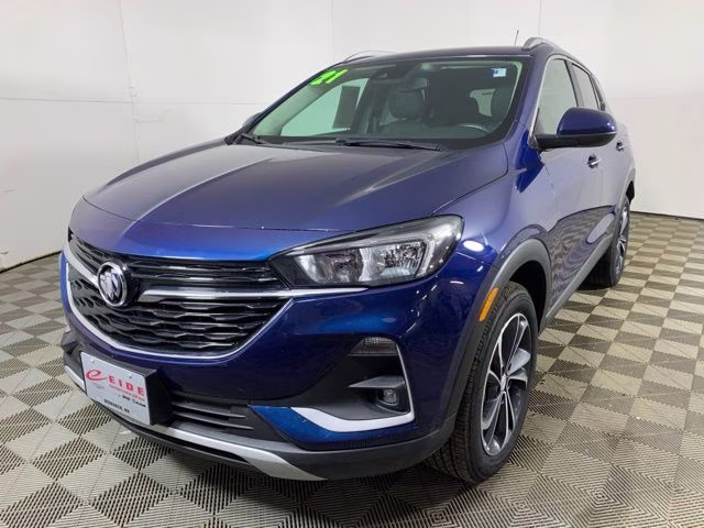 2021 Deep Azure Metallic Buick Encore GX Select AWD SUV