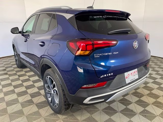 2021 Deep Azure Metallic Buick Encore GX Select AWD SUV