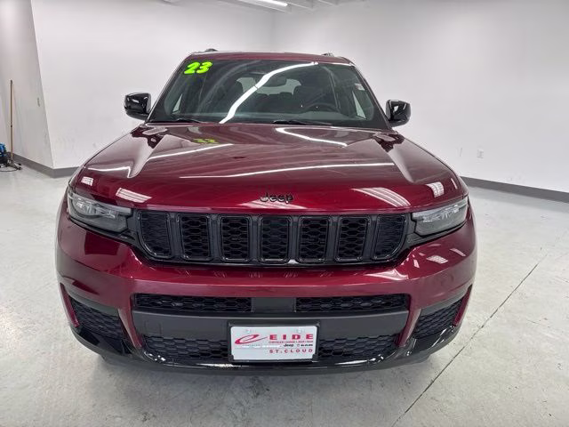 Used 2023 Jeep Grand Cherokee L Altitude with VIN 1C4RJKAG6P8812734 for sale in Waite Park, Minnesota