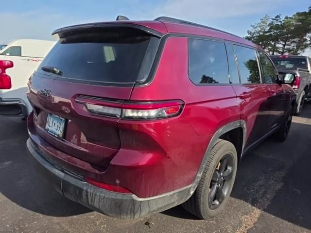 2023 Velvet Red Pearlcoat Jeep Grand Cherokee L Altitude 4X4 SUV