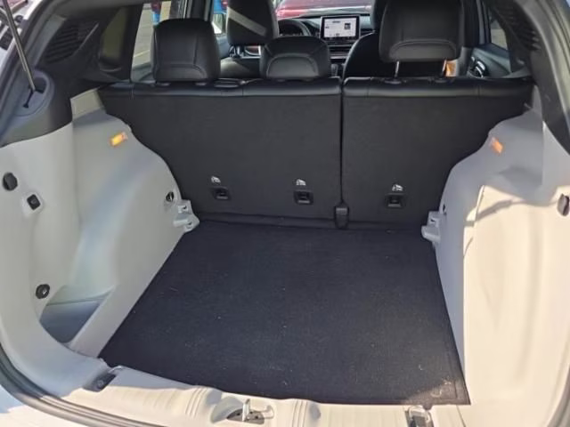 2023 Bright White Clearcoat Jeep Compass Limited 4X4 SUV