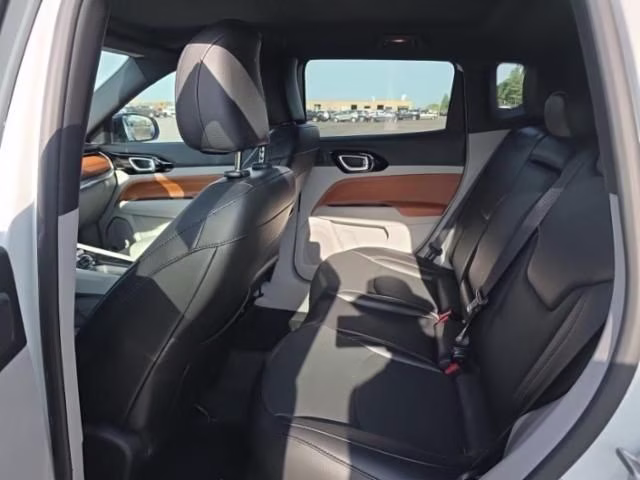 2023 Bright White Clearcoat Jeep Compass Limited 4X4 SUV