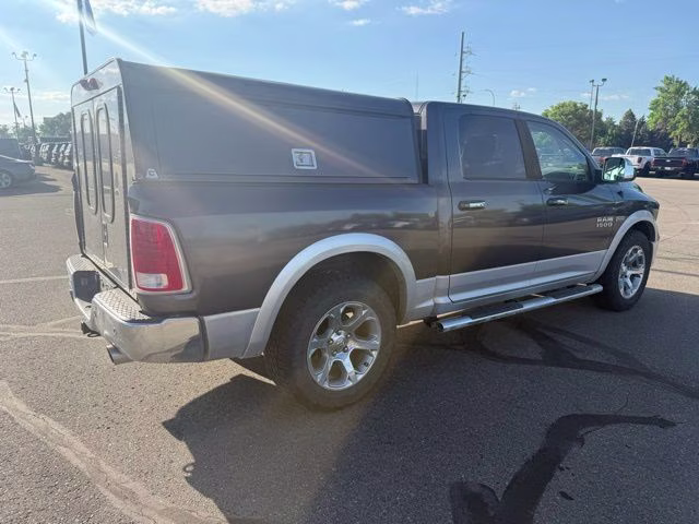 2014 Granite Crystal Metallic Clearcoat Ram 1500 Laramie 4X4 Truck