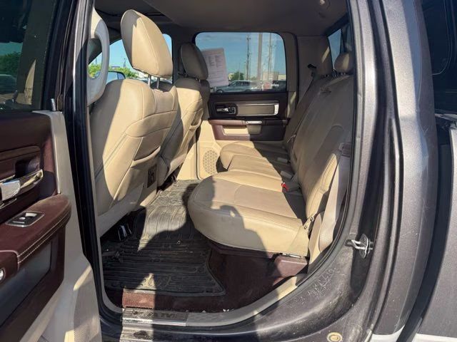 2014 Granite Crystal Metallic Clearcoat Ram 1500 Laramie 4X4 Truck