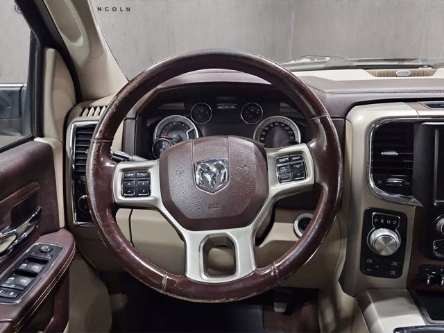 2014 Granite Crystal Metallic Clearcoat Ram 1500 Laramie 4X4 Truck