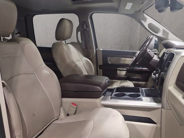 2014 Granite Crystal Metallic Clearcoat Ram 1500 Laramie 4X4 Truck