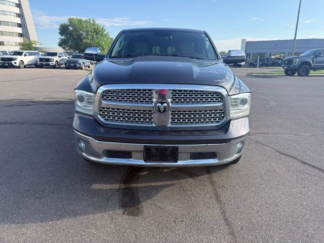 2014 Granite Crystal Metallic Clearcoat Ram 1500 Laramie 4X4 Truck