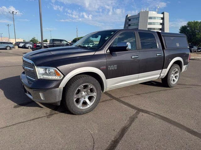 2014 Granite Crystal Metallic Clearcoat Ram 1500 Laramie 4X4 Truck