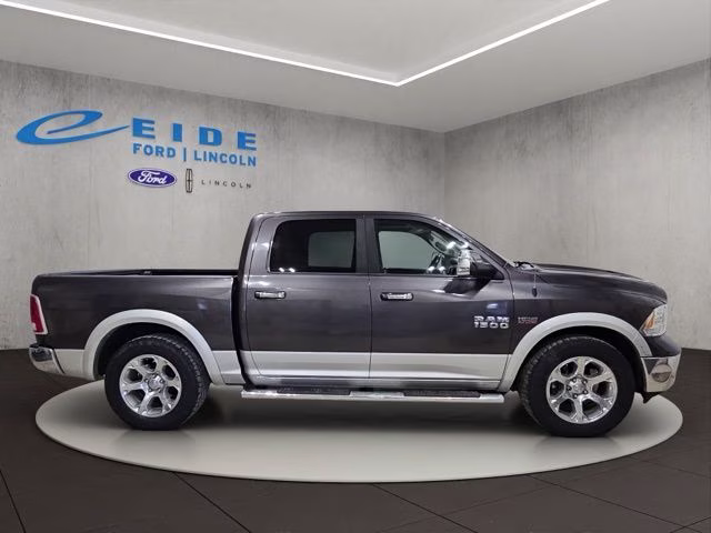 2014 Granite Crystal Metallic Clearcoat Ram 1500 Laramie 4X4 Truck