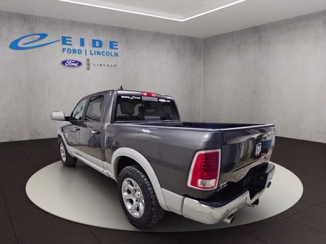 2014 Granite Crystal Metallic Clearcoat Ram 1500 Laramie 4X4 Truck