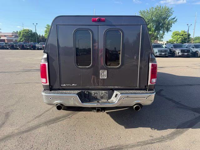 2014 Granite Crystal Metallic Clearcoat Ram 1500 Laramie 4X4 Truck