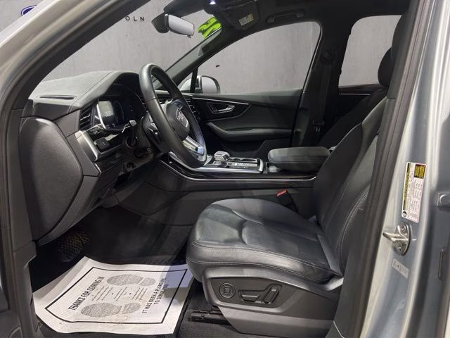 2025 Satellite Silver Metallic Audi Q7 45 Premium Plus AWD SUV