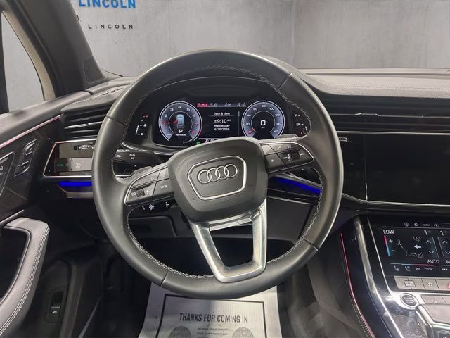 2025 Satellite Silver Metallic Audi Q7 45 Premium Plus AWD SUV