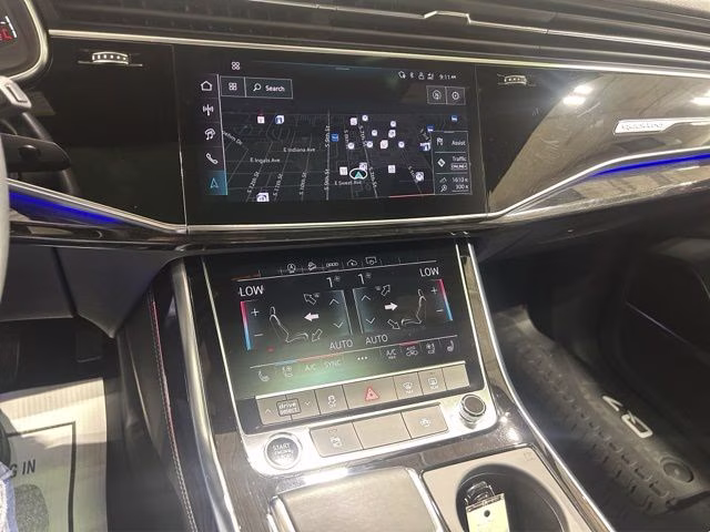 2025 Satellite Silver Metallic Audi Q7 45 Premium Plus AWD SUV
