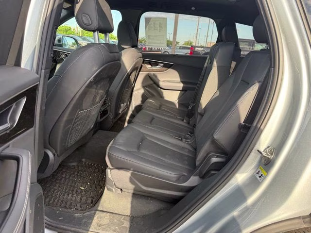 2025 Silver Audi Q7 45 Premium Plus AWD SUV