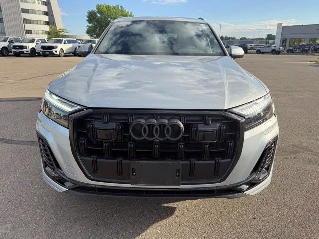 2025 Silver Audi Q7 45 Premium Plus AWD SUV