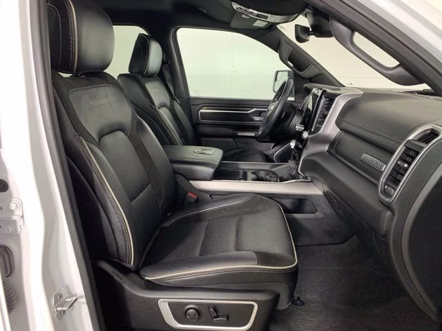 2023 Bright White Clearcoat Ram 1500 Laramie 4X4 Truck