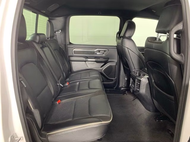 2023 Bright White Clearcoat Ram 1500 Laramie 4X4 Truck