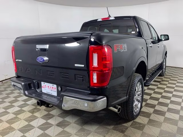 2019 Shadow Black Ford Ranger Lariat 4X4 Truck