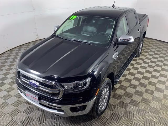2019 Shadow Black Ford Ranger Lariat 4X4 Truck
