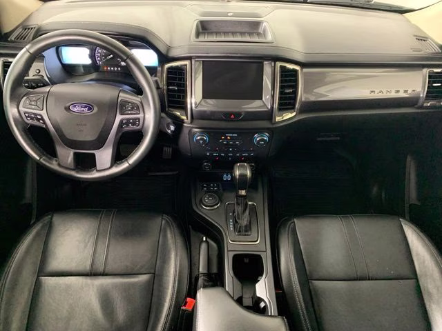 2019 Shadow Black Ford Ranger Lariat 4X4 Truck