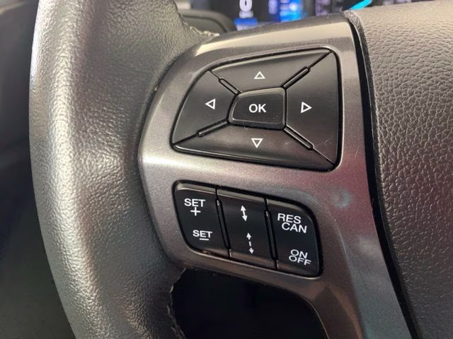2019 Shadow Black Ford Ranger Lariat 4X4 Truck