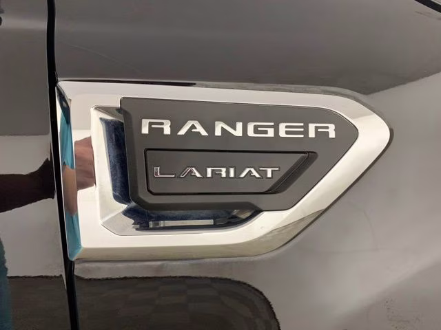 2019 Shadow Black Ford Ranger Lariat 4X4 Truck