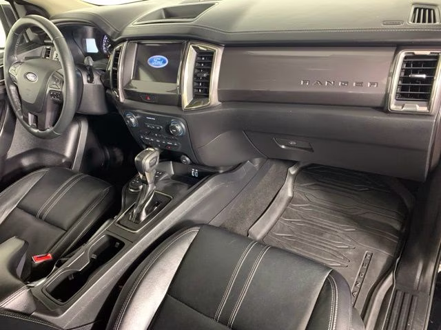2019 Shadow Black Ford Ranger Lariat 4X4 Truck