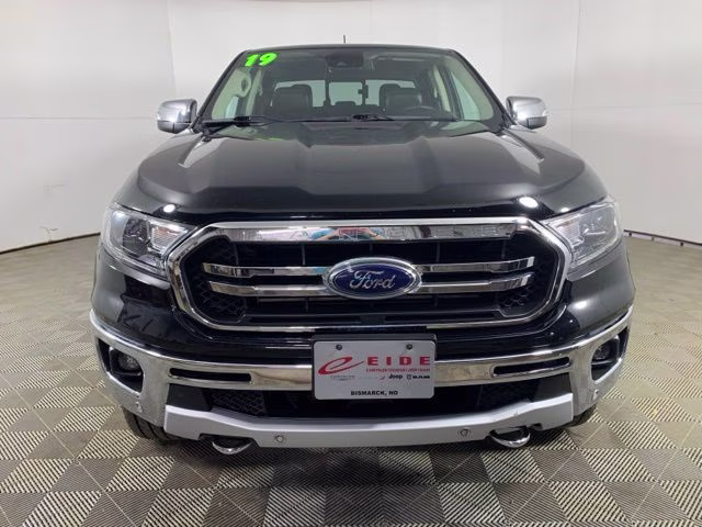 2019 Shadow Black Ford Ranger Lariat 4X4 Truck