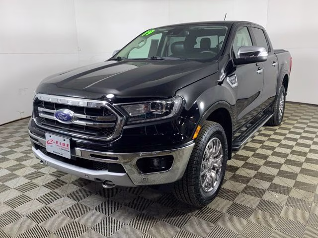 2019 Shadow Black Ford Ranger Lariat 4X4 Truck