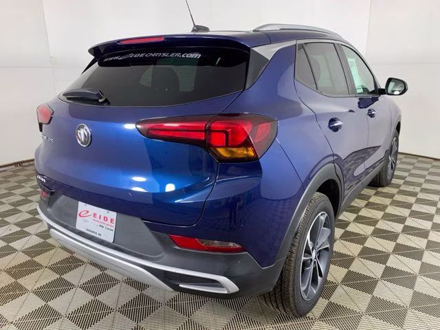 2021 Deep Azure Metallic Buick Encore GX Select AWD SUV