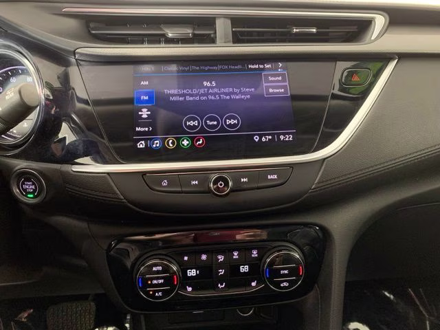 2021 Deep Azure Metallic Buick Encore GX Select AWD SUV