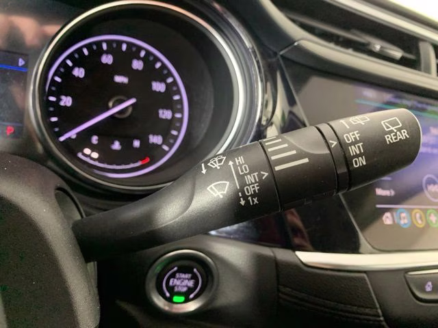 2021 Deep Azure Metallic Buick Encore GX Select AWD SUV
