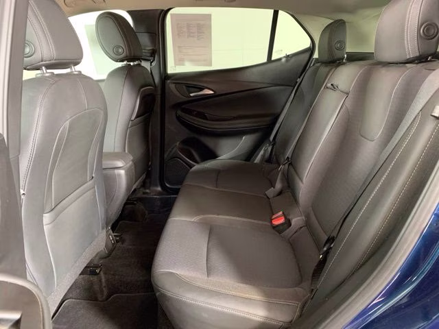 2021 Deep Azure Metallic Buick Encore GX Select AWD SUV